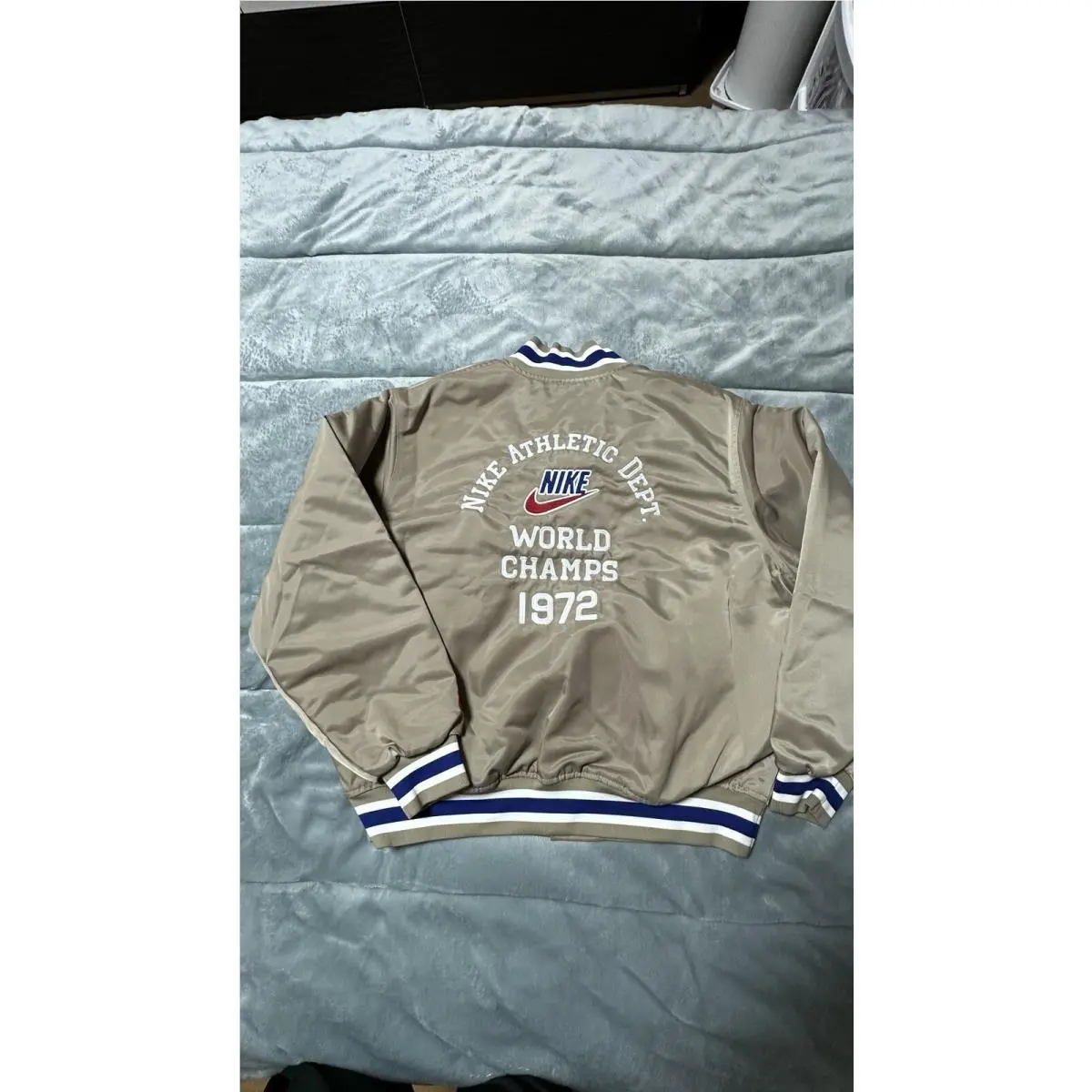 Nike clothing - Nike Dugout - Dugout - FQ7970247 - Khaki/Sail/Deep Royal Blue/Gym Red 8
