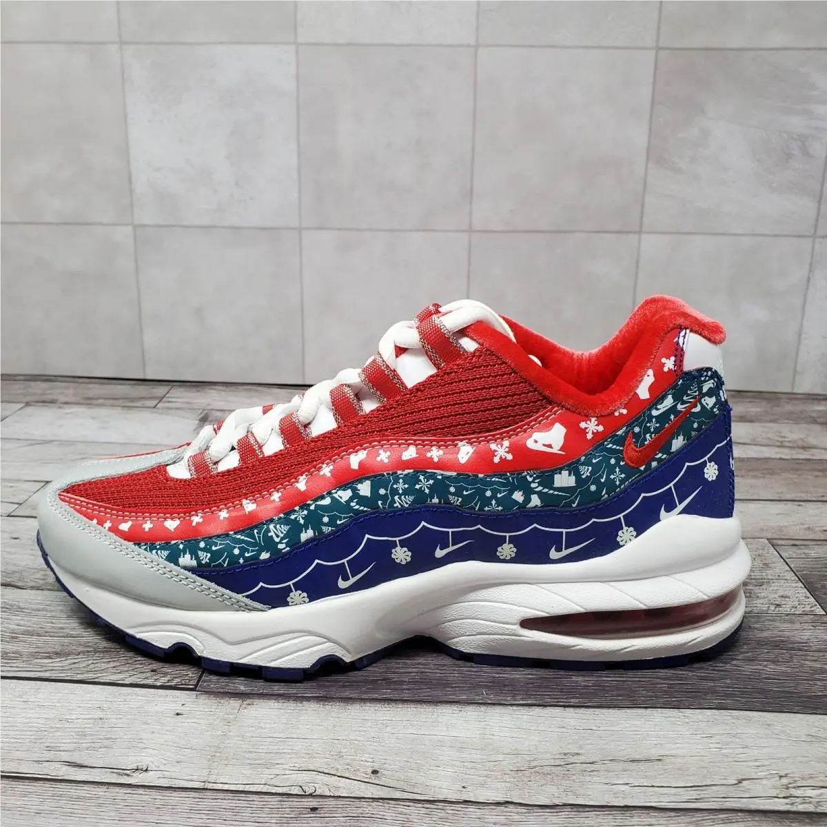 Nike shoes - Nike Air Max 95 - Air Max - Red 3