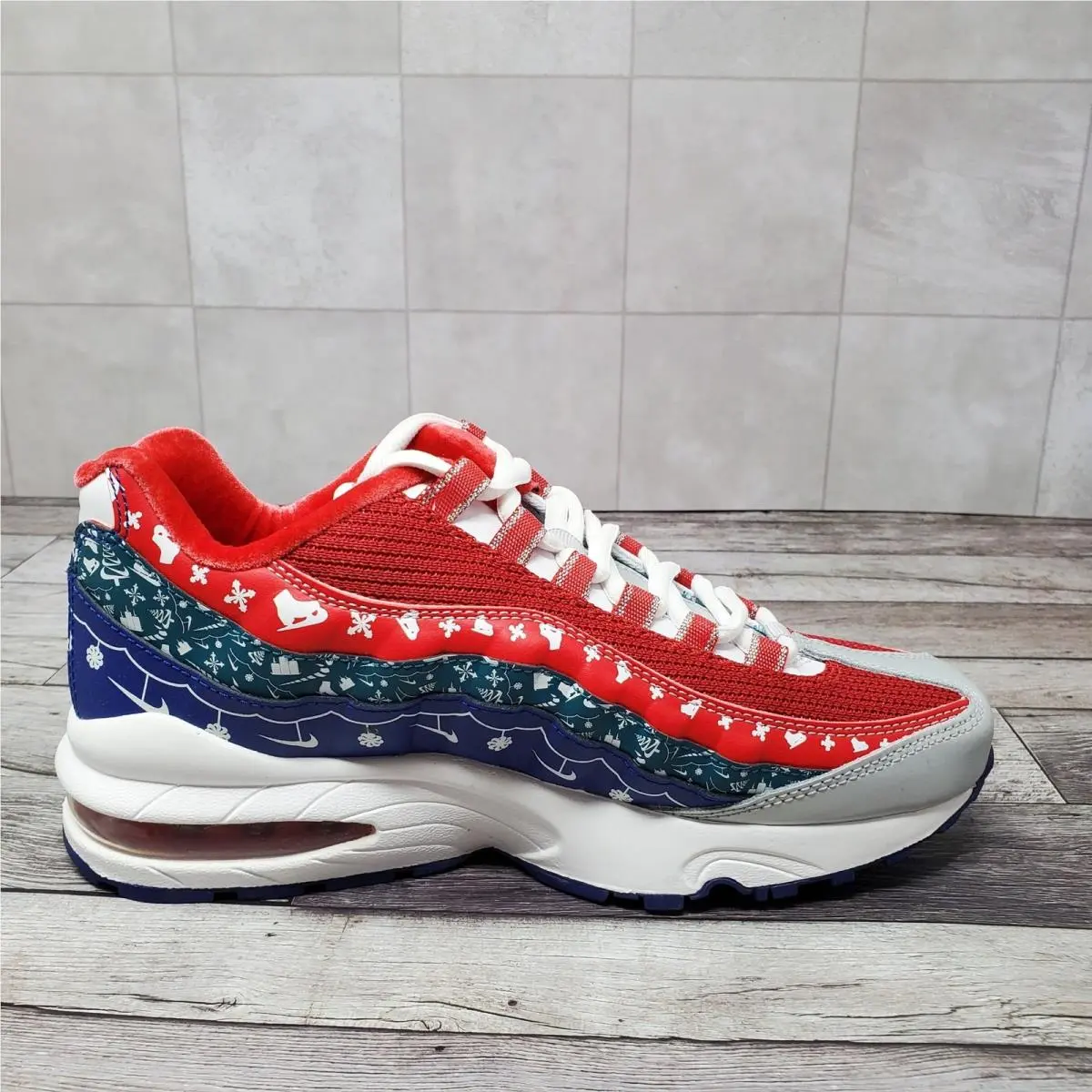 Nike shoes - Nike Air Max 95 - Air Max - Red 4