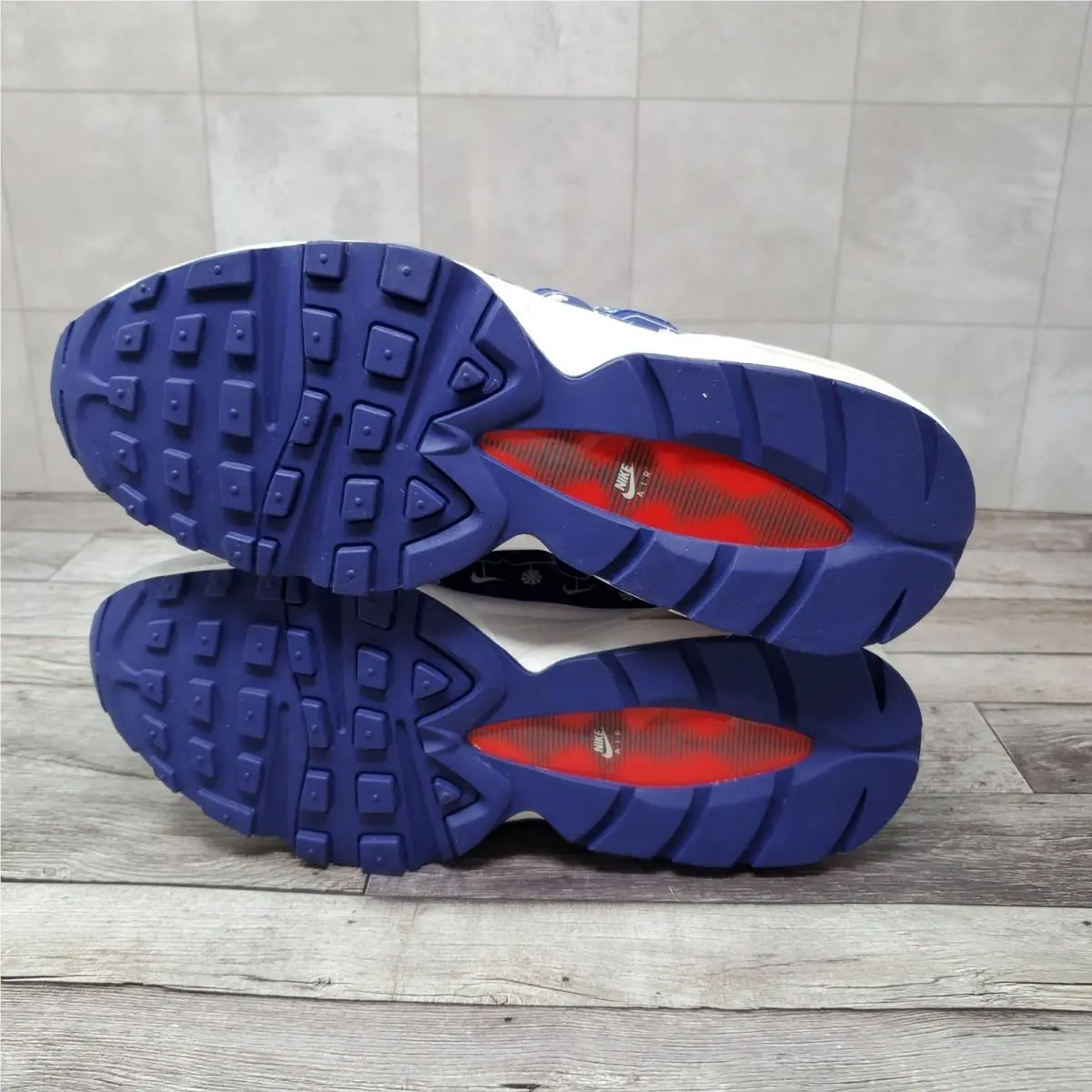 Nike shoes - Nike Air Max 95 - Air Max - Red 6