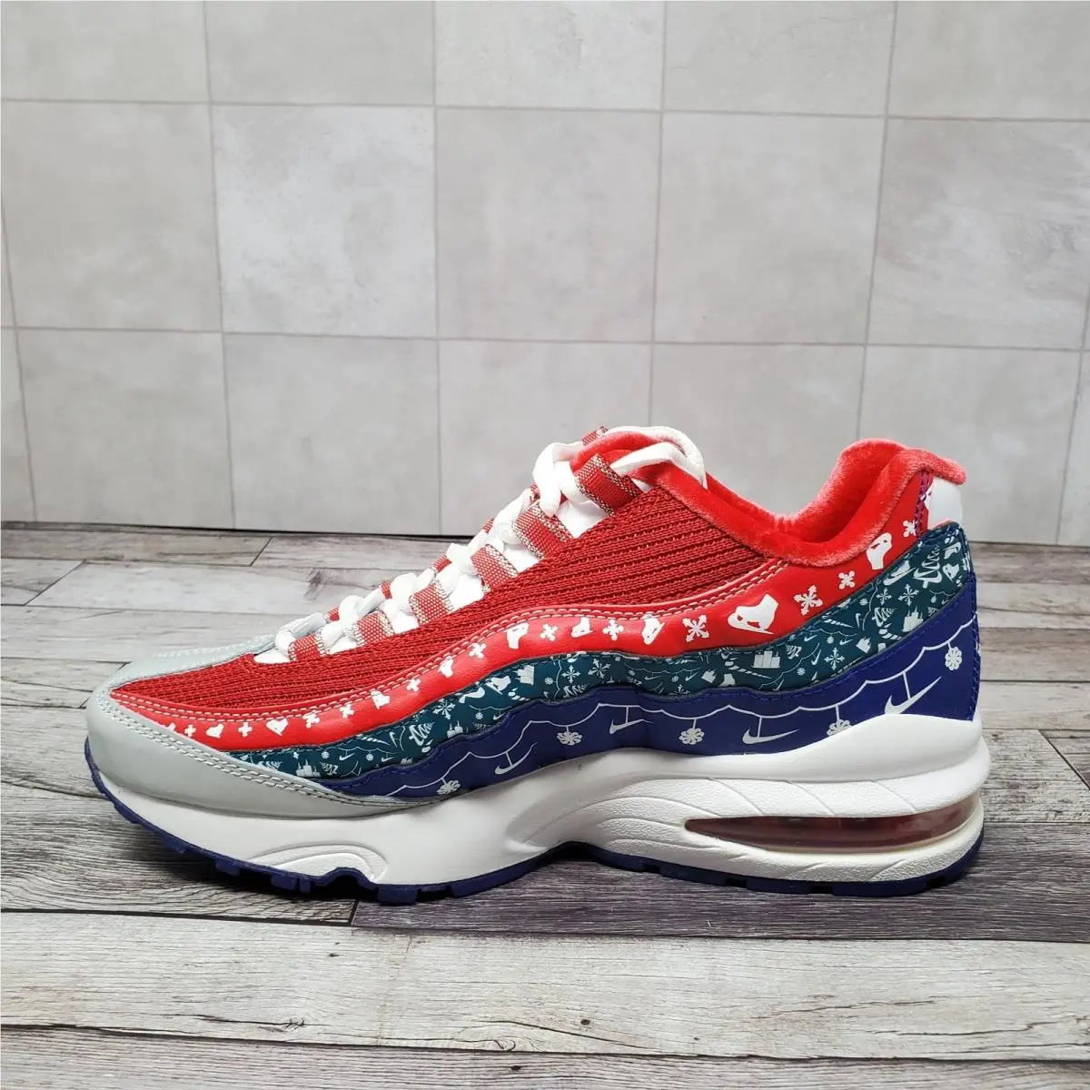 Nike shoes - Nike Air Max 95 - Air Max - Red 7
