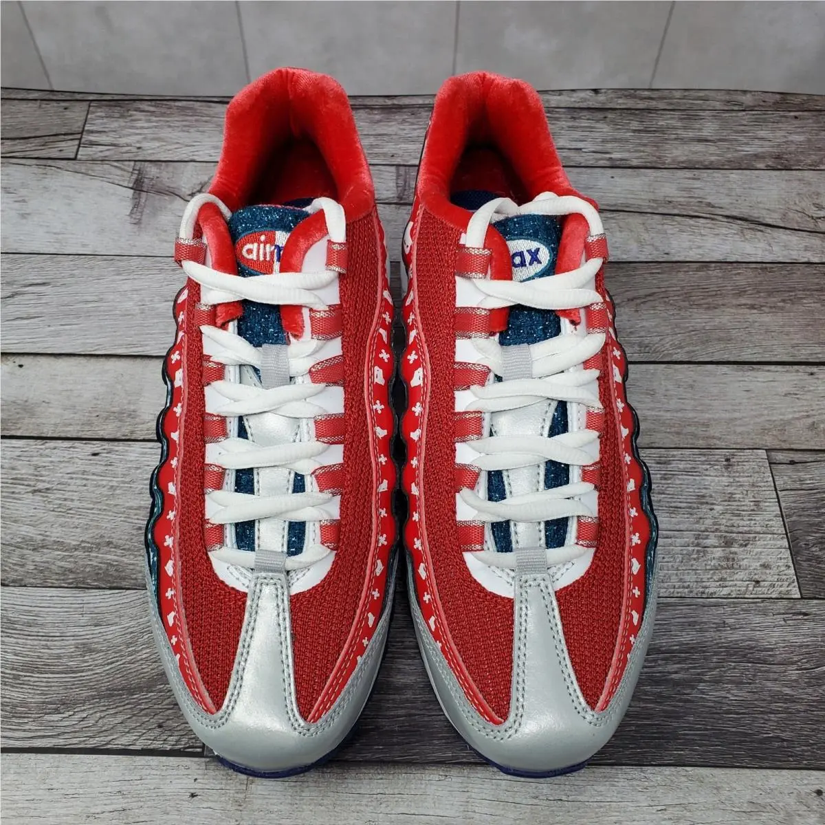 Nike shoes - Nike Air Max 95 - Air Max - Red 0
