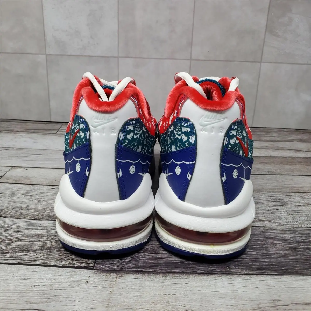 Nike shoes - Nike Air Max 95 - Air Max - Red 1