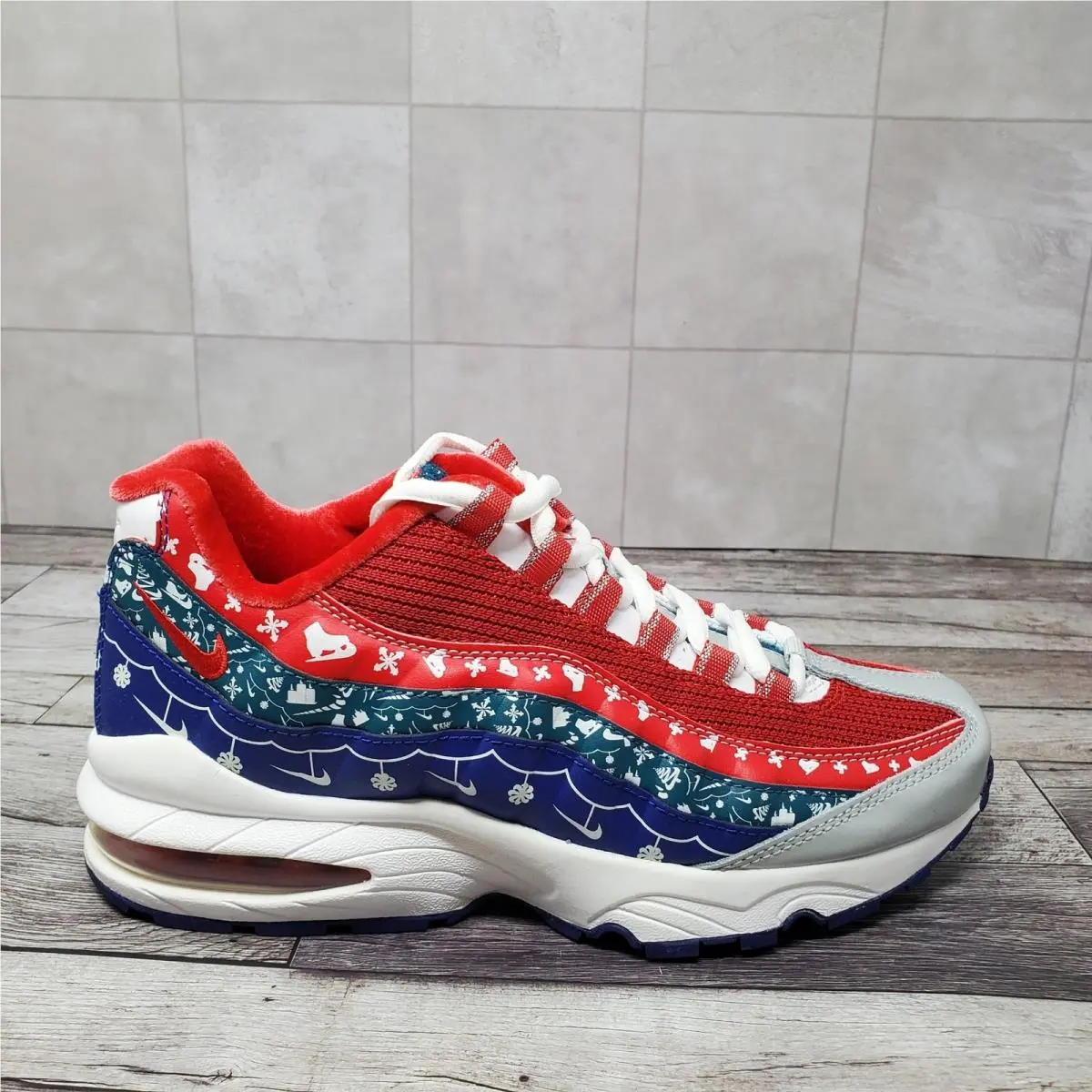 Nike shoes - Nike Air Max 95 - Air Max - Red 2