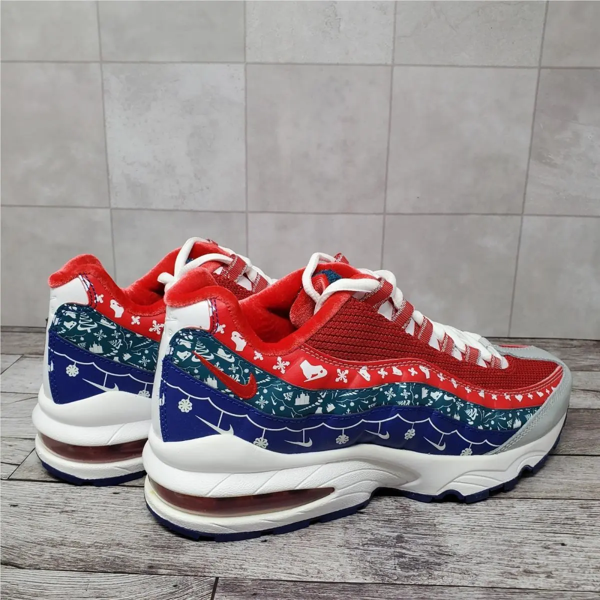 Nike shoes - Nike Air Max 95 - Air Max - Red 5