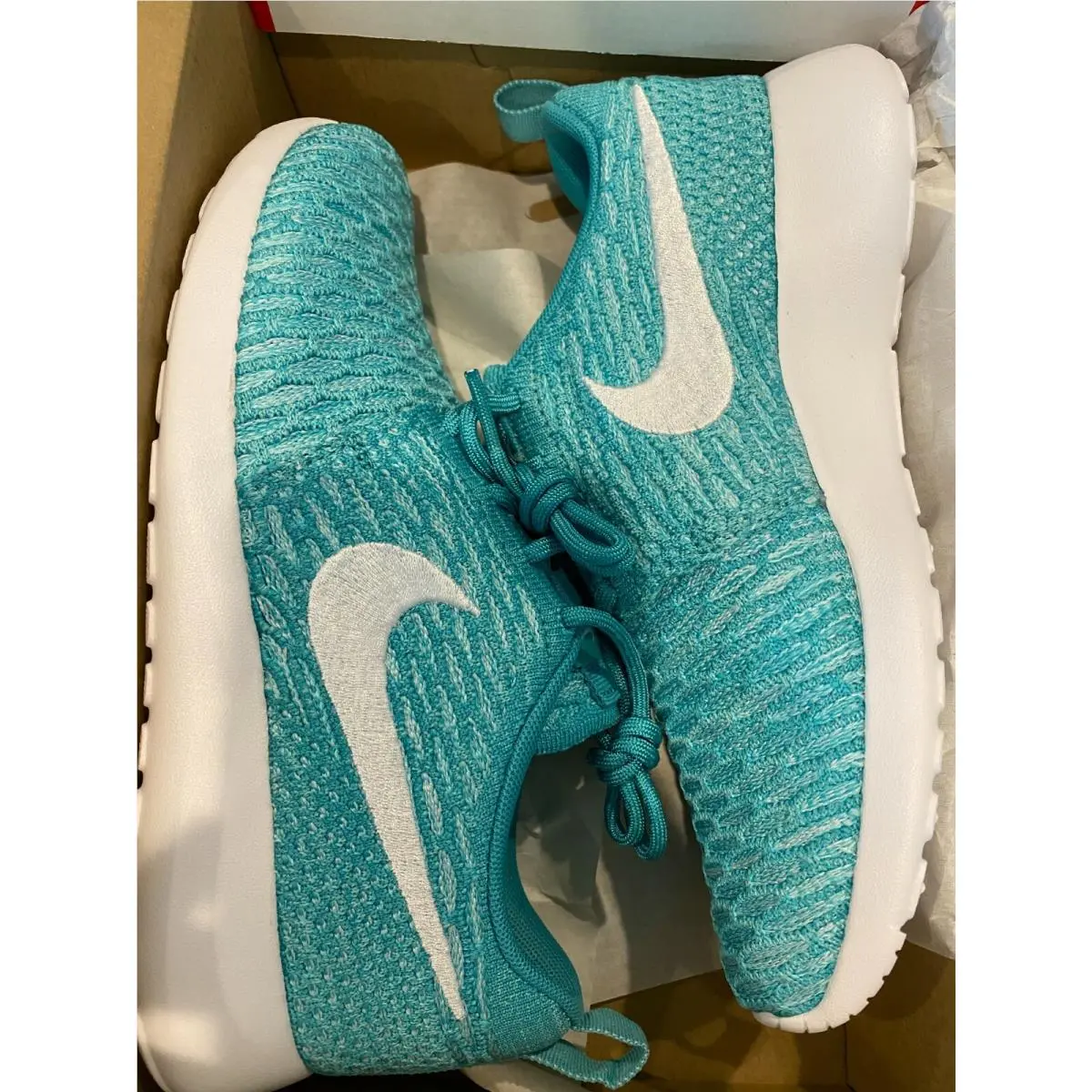 Nike shoes - Nike Roshe Run - Roshe Run - 704927-300 - Aqua 6