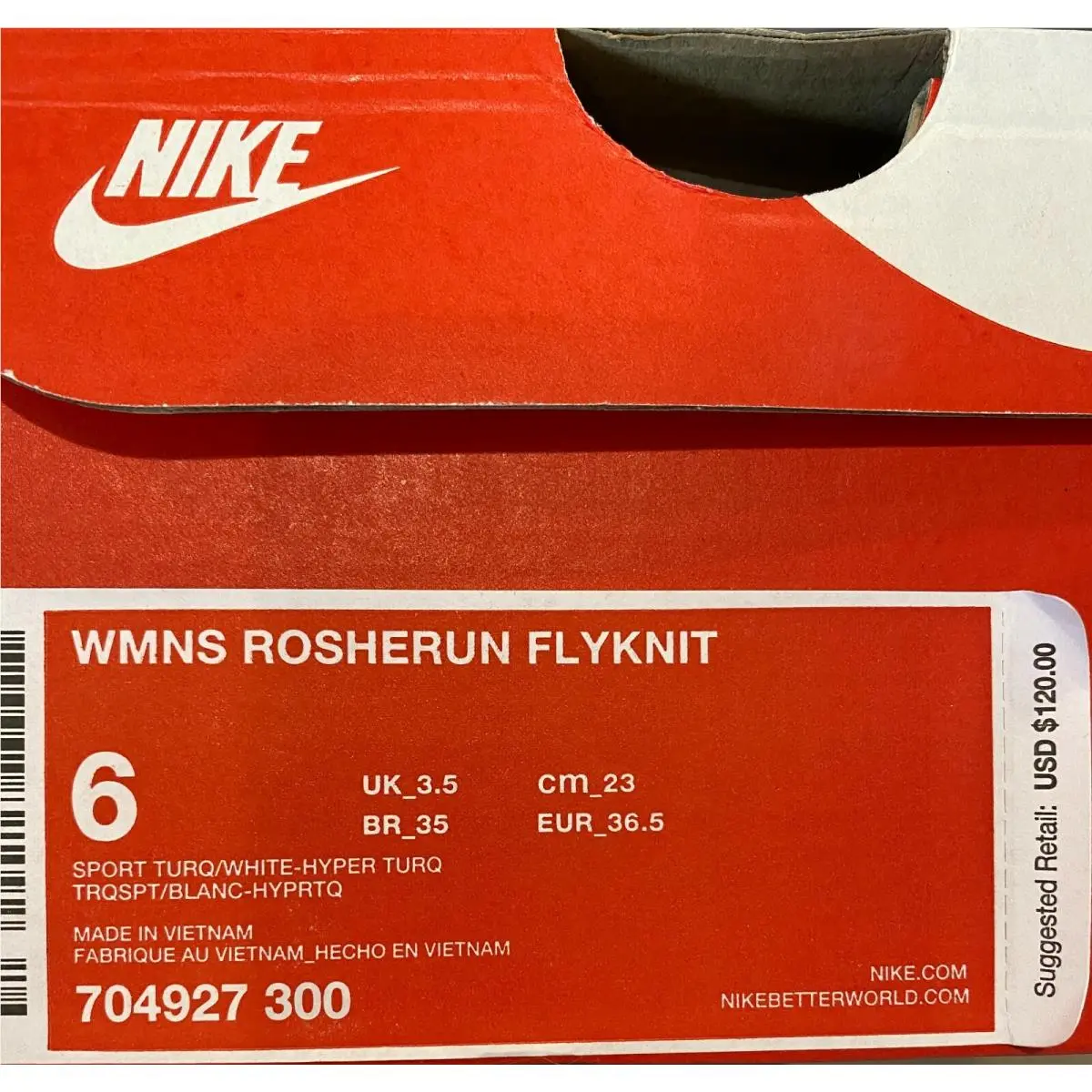 Nike shoes - Nike Roshe Run - Roshe Run - 704927-300 - Aqua 7