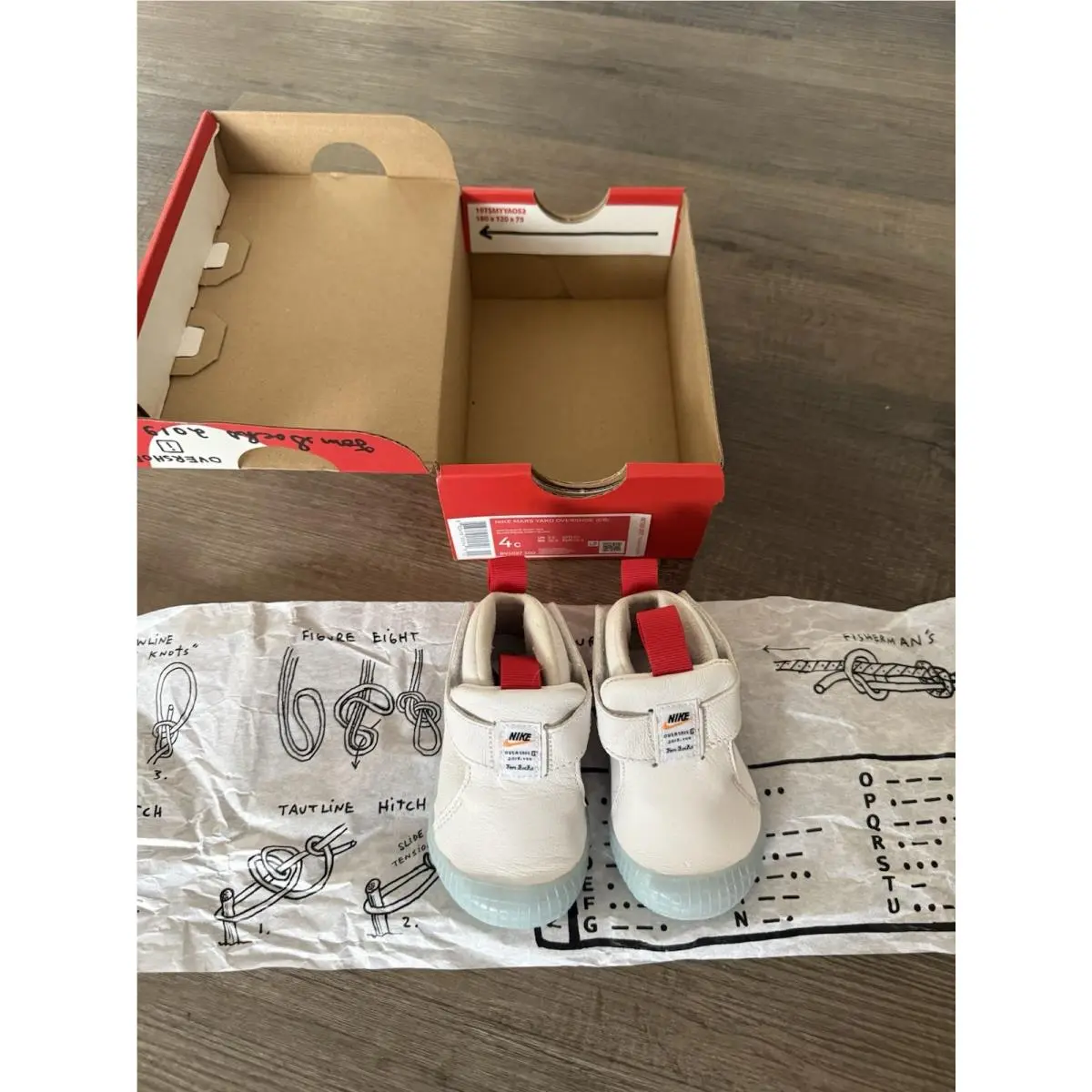 Nike Mars Yard Tom Sacks Overshoe CB Size 4C