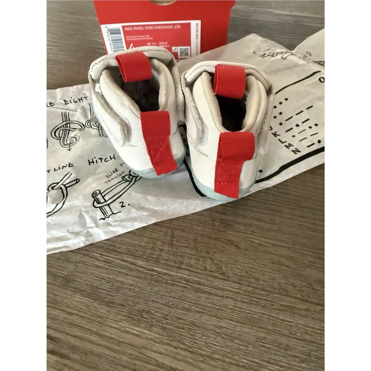 Nike shoes - White 1
