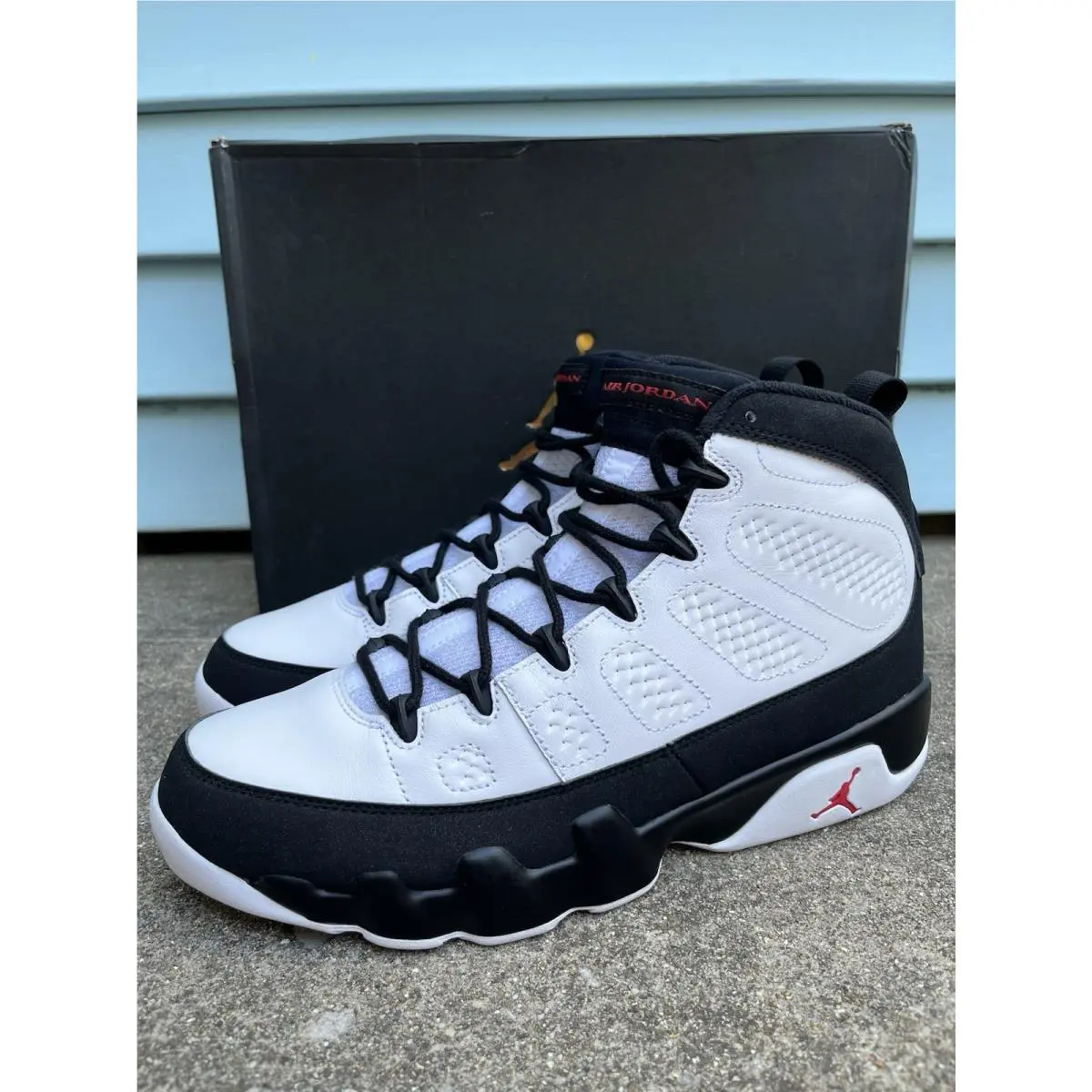 Nike Air Jordan 9 IX Retro 2016 Size 10 Mens Space Jam Red Black White OG