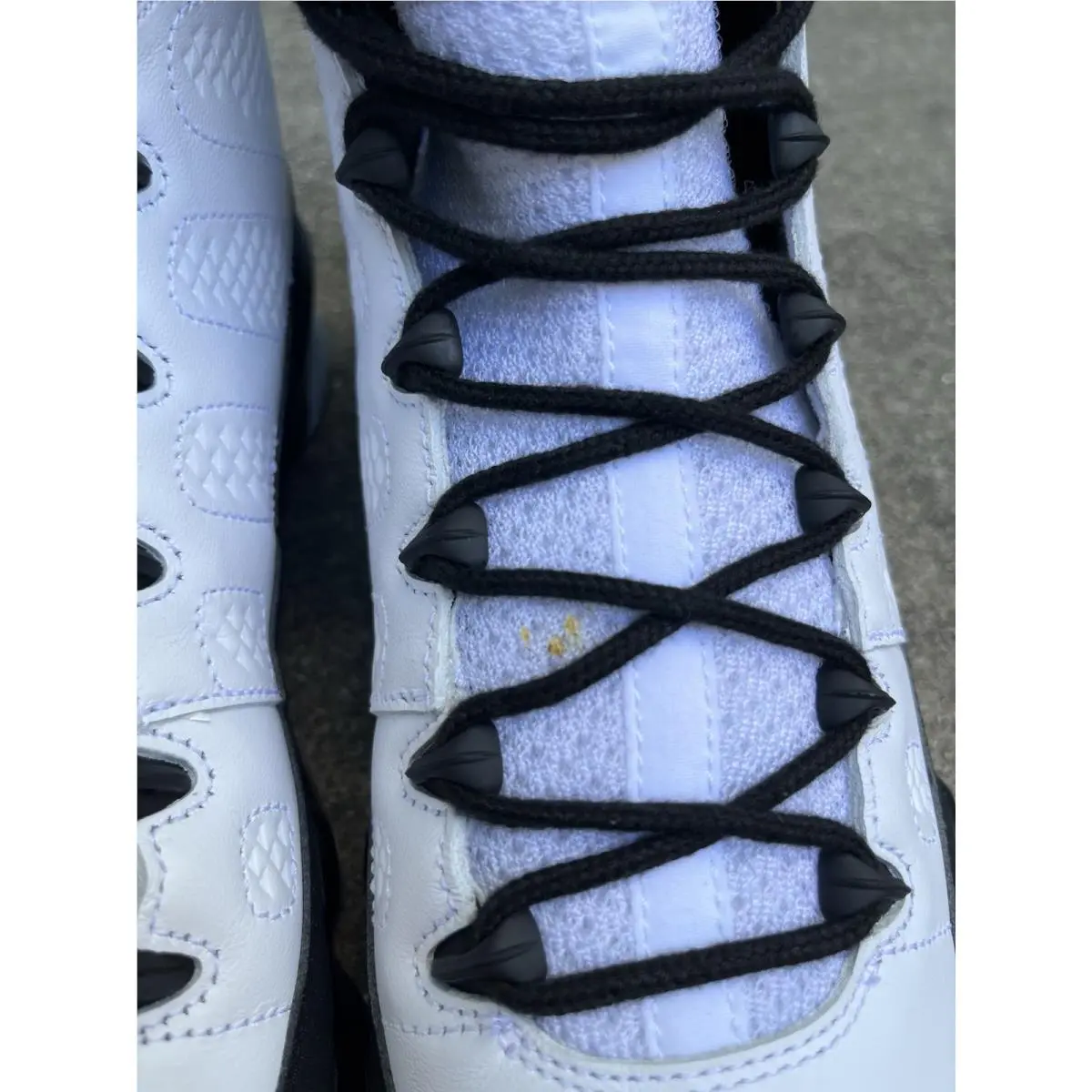 Nike shoes - Air Jordan 9 - Air - White 9