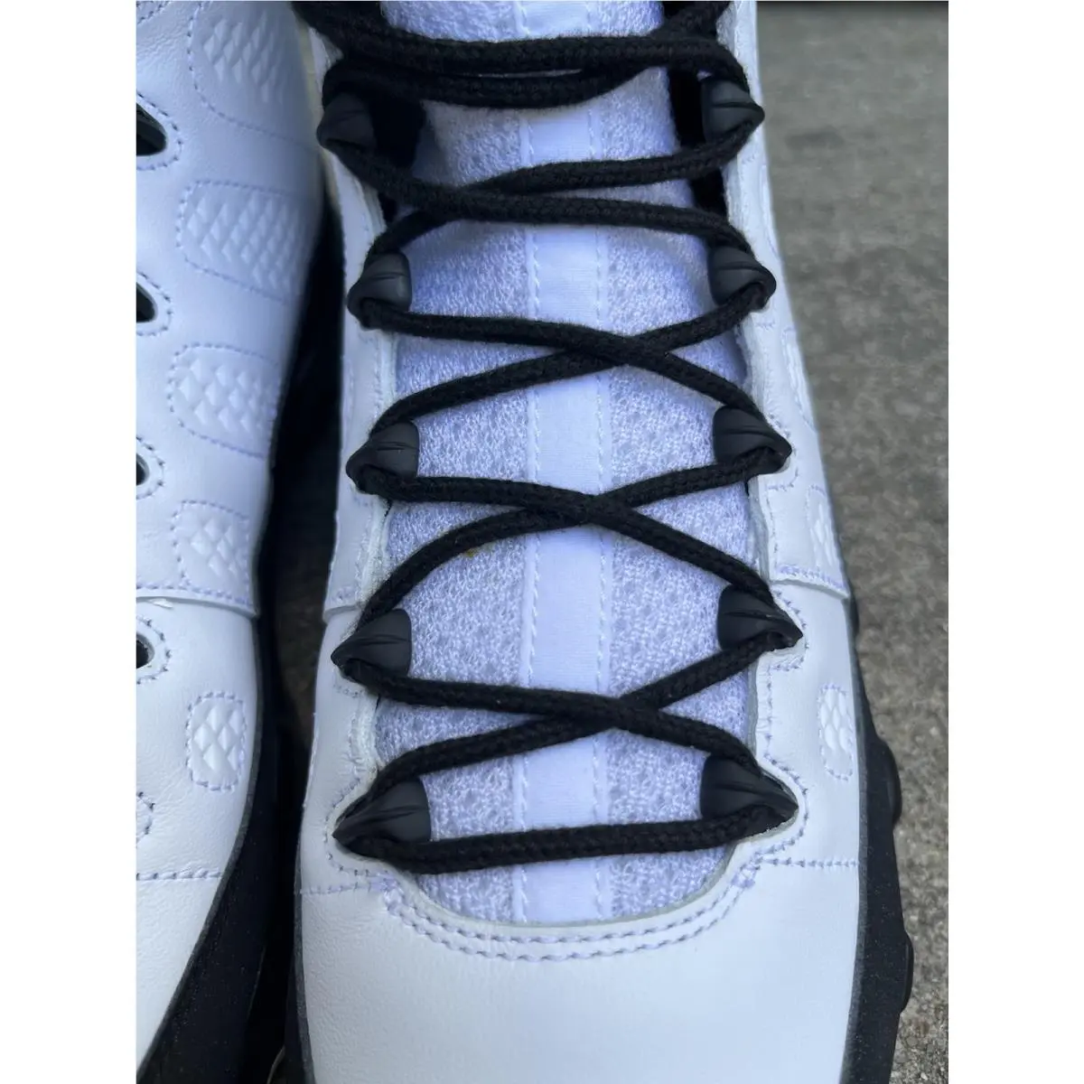 Nike shoes - Air Jordan 9 - Air - White 10