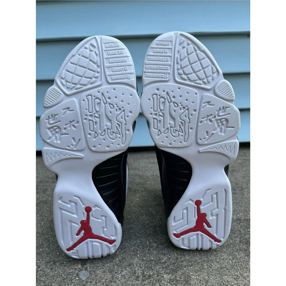 Nike shoes - Air Jordan 9 - Air - White 12