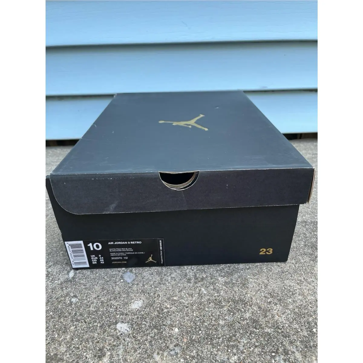 Nike shoes - Air Jordan 9 - Air - White 14