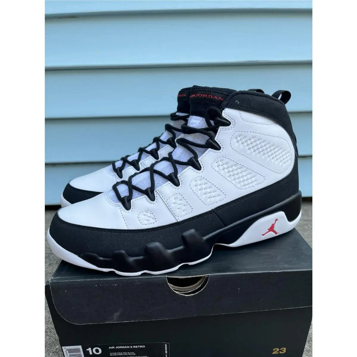 Nike shoes - Air Jordan 9 - Air - White 0