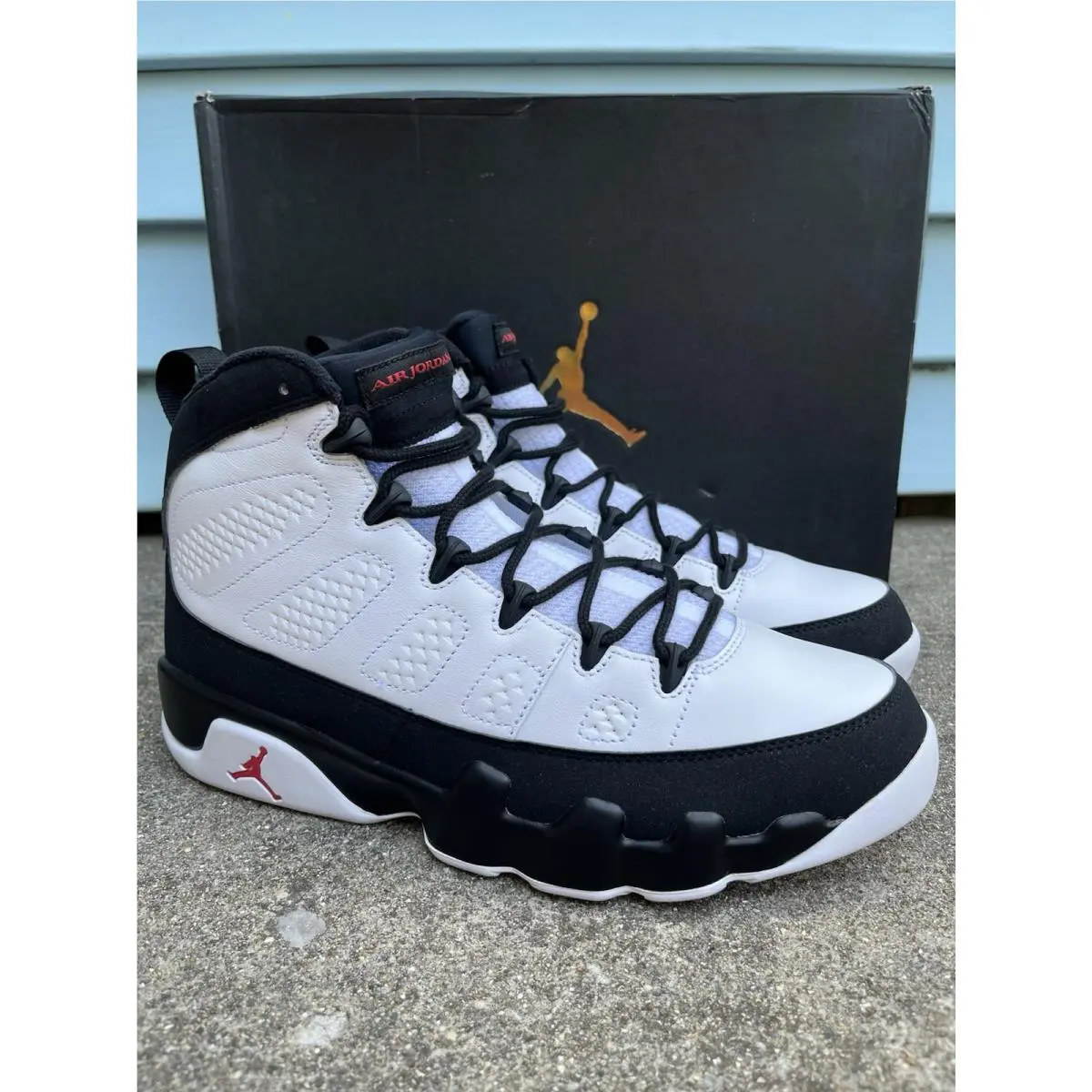 Nike shoes - Air Jordan 9 - Air - White 1