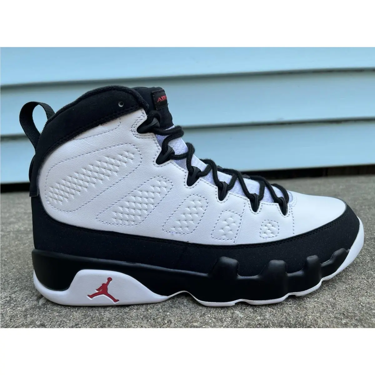 Nike shoes - Air Jordan 9 - Air - White 2