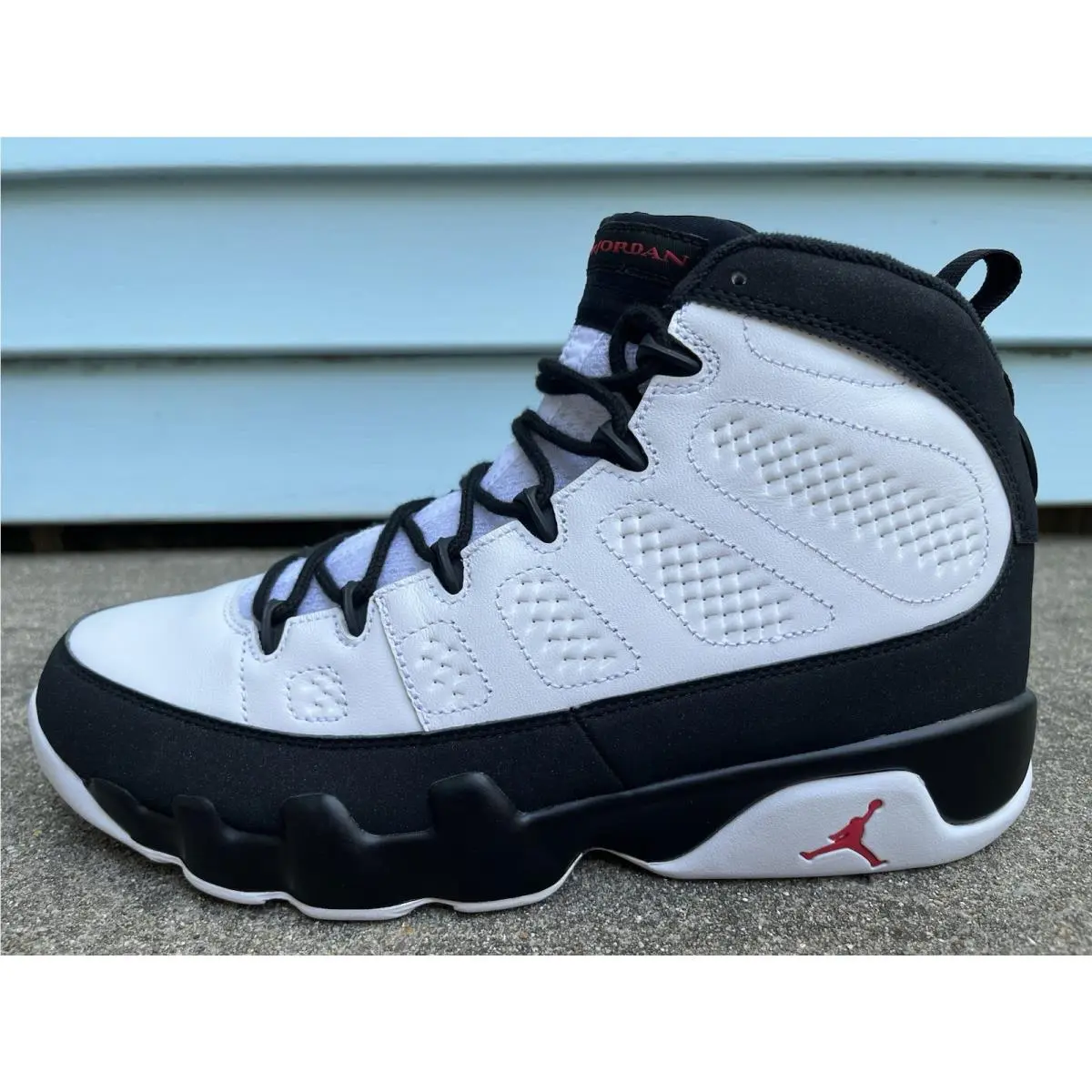 Nike shoes - Air Jordan 9 - Air - White 3