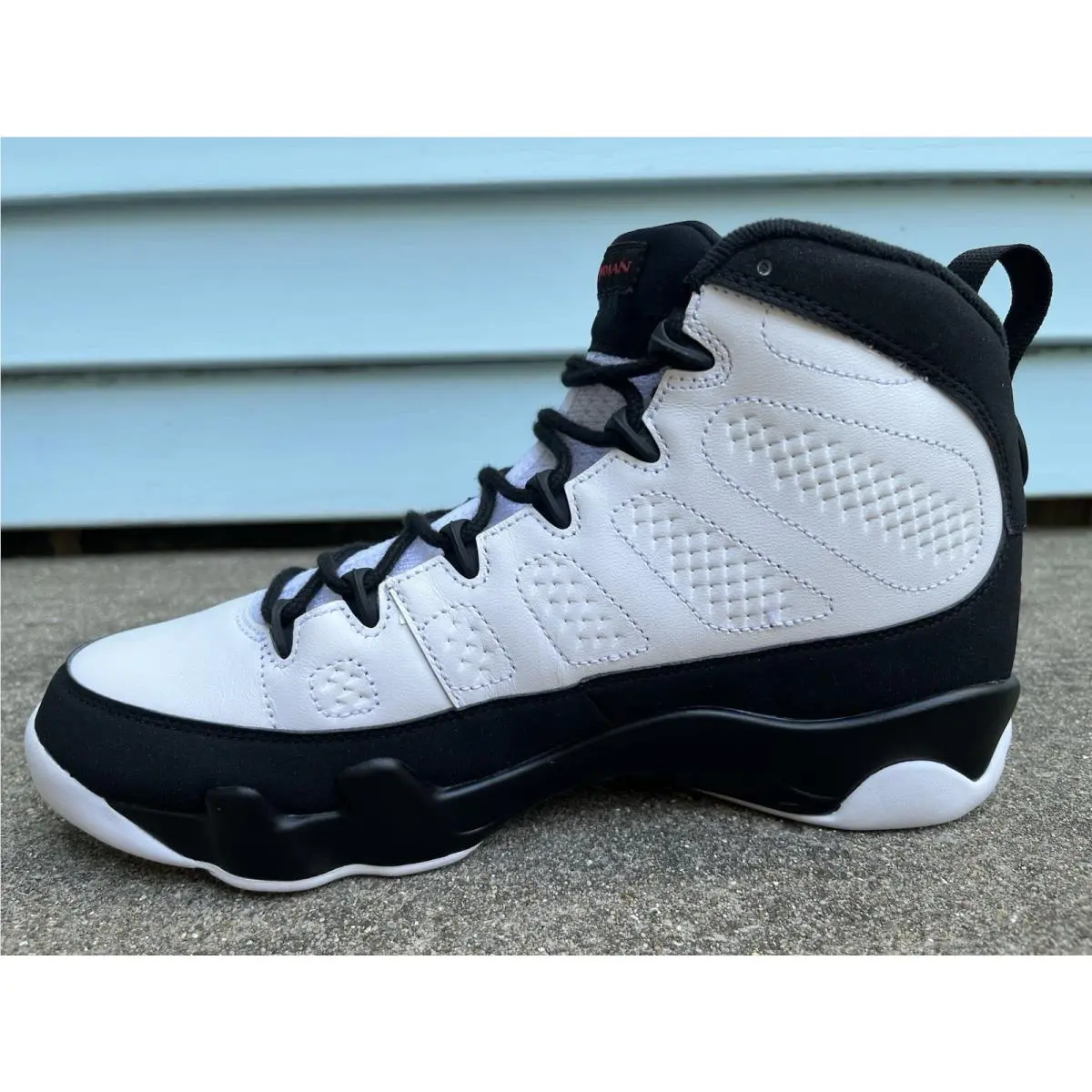 Nike shoes - Air Jordan 9 - Air - White 4