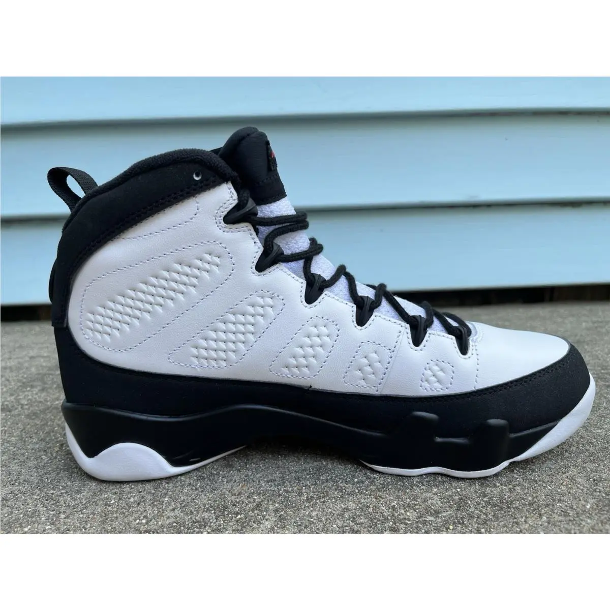 Nike shoes - Air Jordan 9 - Air - White 5