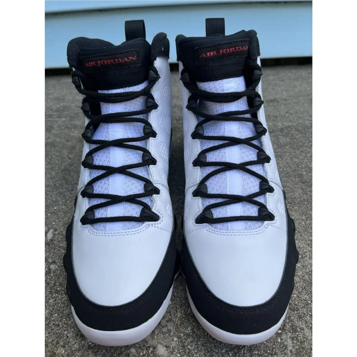 Nike shoes - Air Jordan 9 - Air - White 6