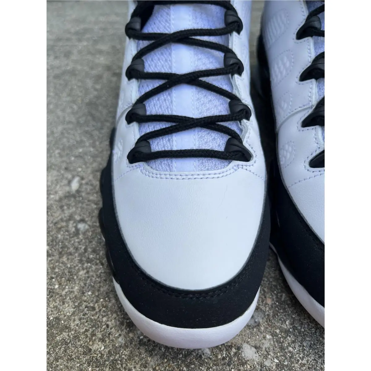 Nike shoes - Air Jordan 9 - Air - White 7