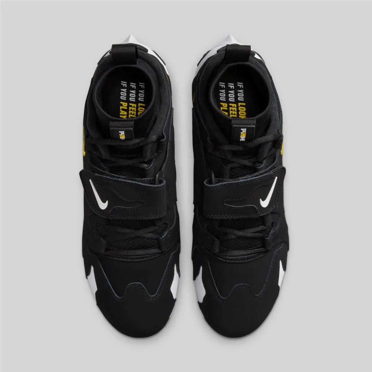 Nike shoes - Nike Air Diamond Turf - Air Diamond Turf - HJ3360-001 - Black 2