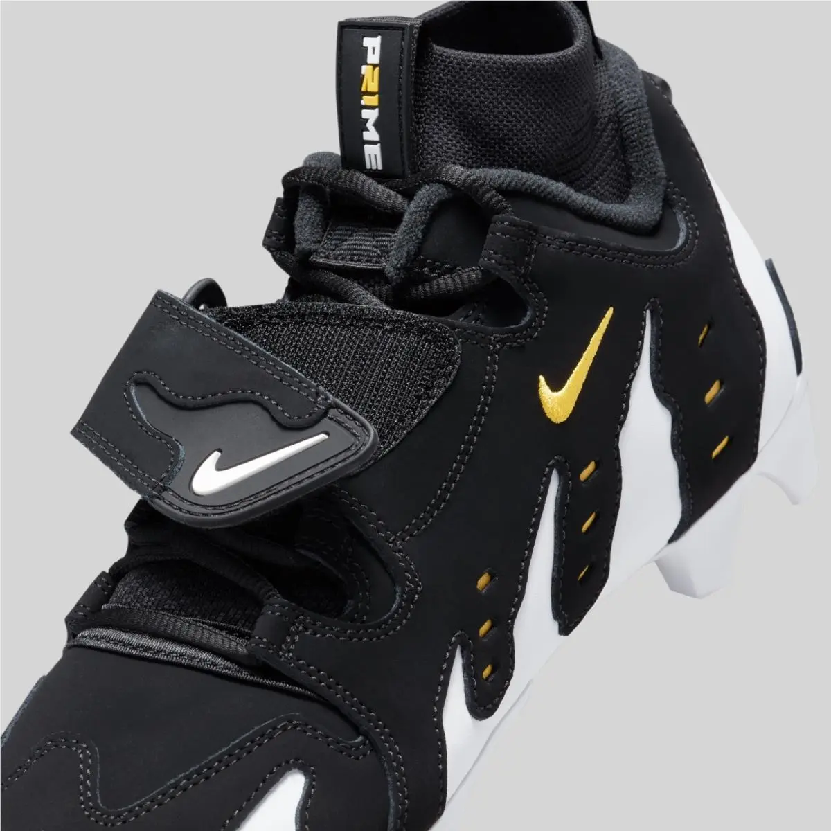 Nike shoes - Nike Air Diamond Turf - Air Diamond Turf - HJ3360-001 - Black 6