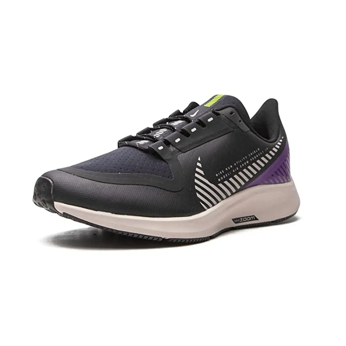 Nike shoes - Black / Silver-Desert Sand (UPC: 193654840693) 0