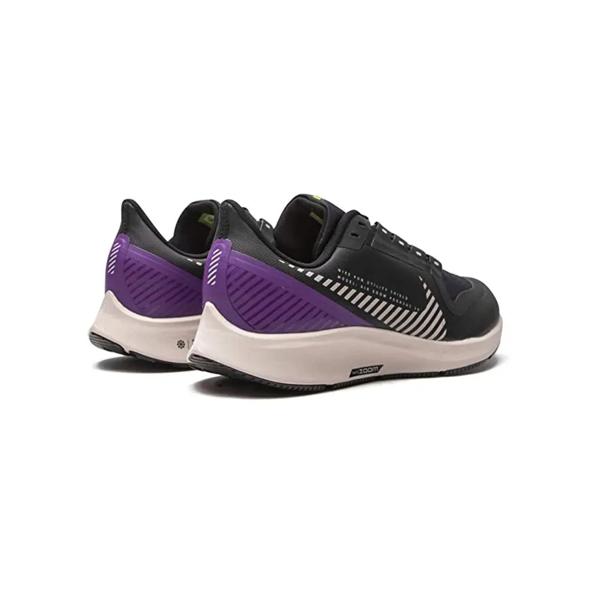 Nike shoes - Black / Silver-Desert Sand (UPC: 193654840693) 2