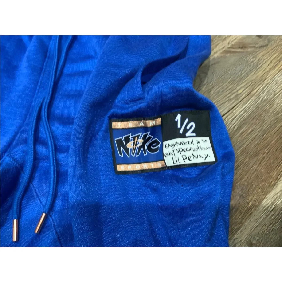 Nike clothing - DA6755 480 - Blue 2