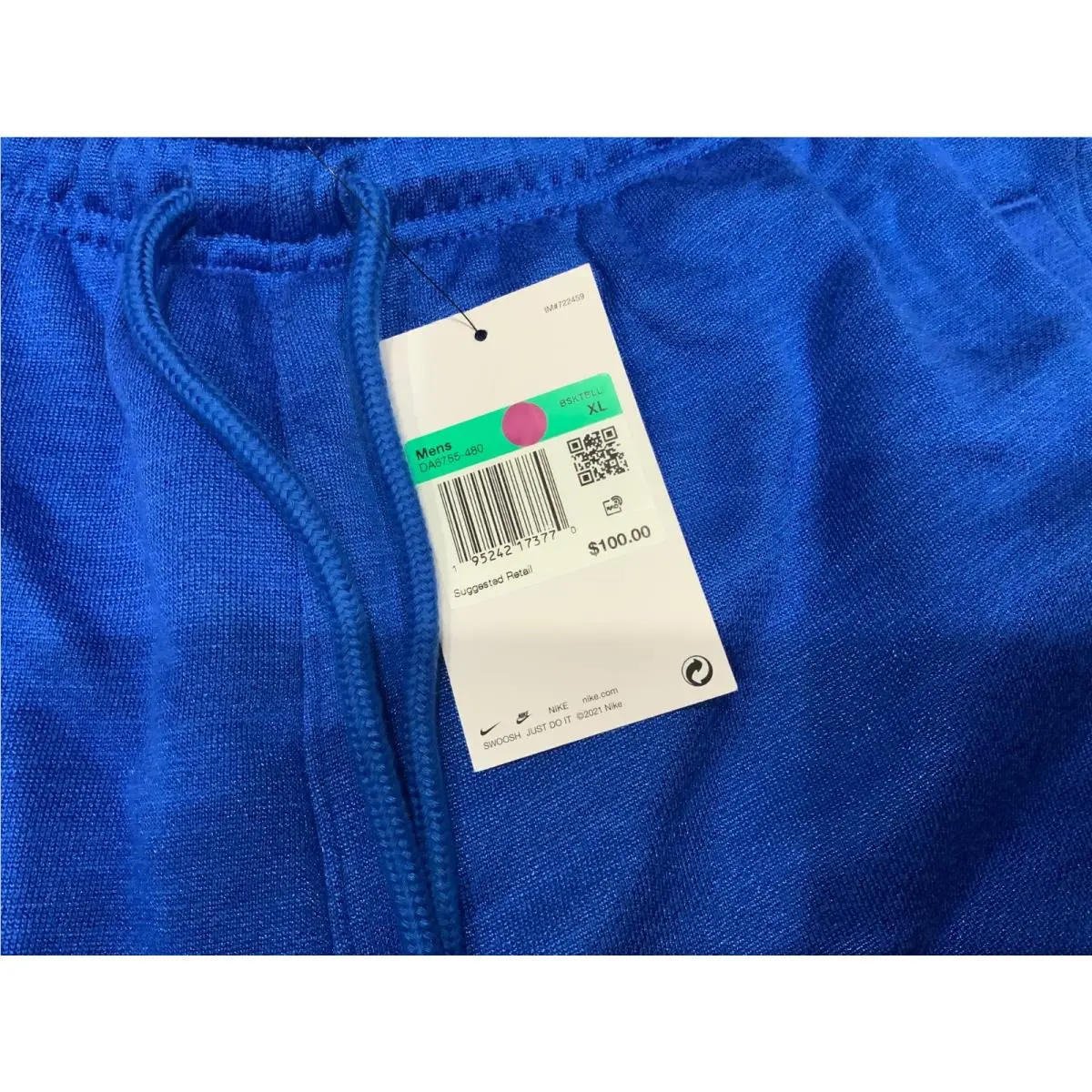 Nike clothing - DA6755 480 - Blue 4