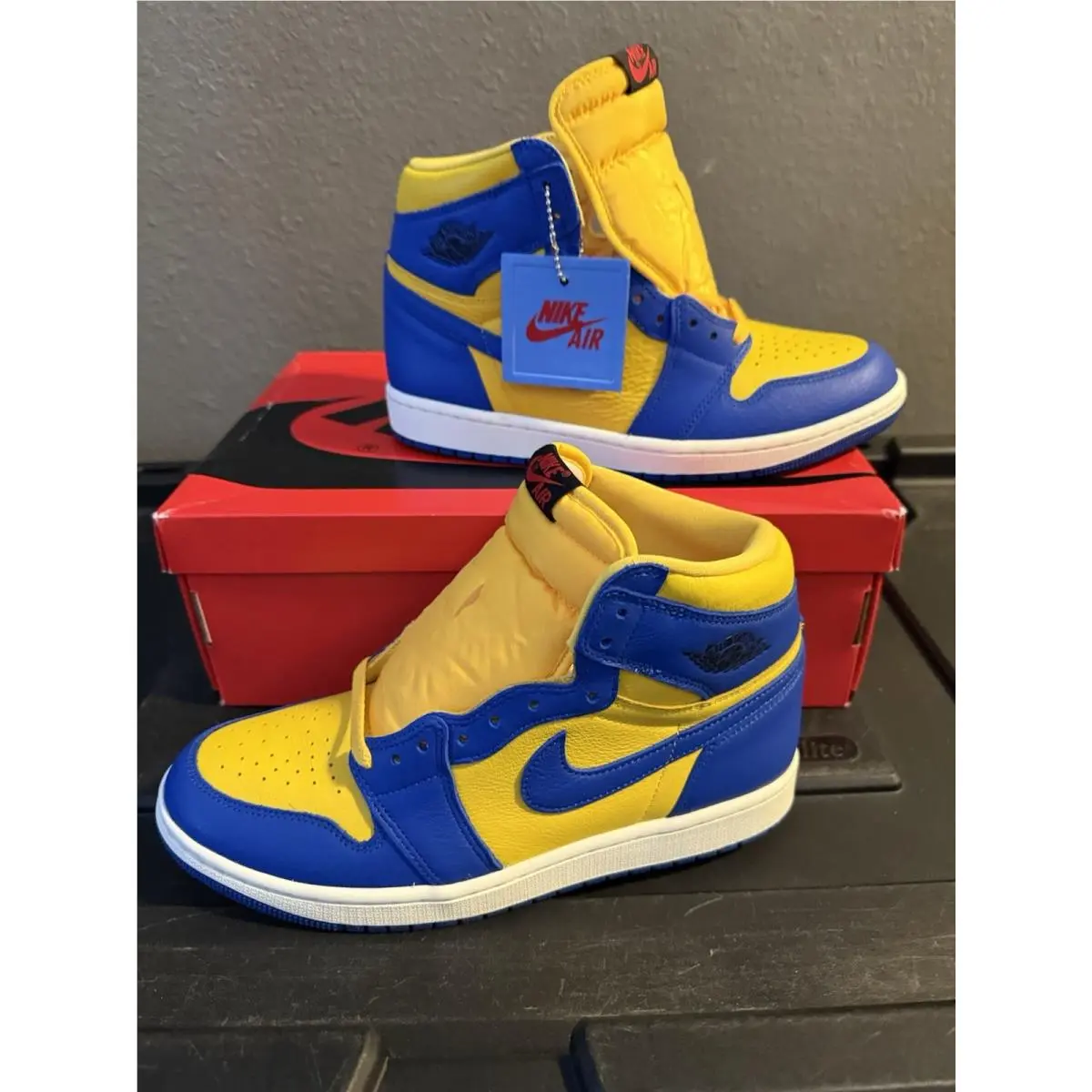 Nike shoes - Air Jordan 1 - Air - CD0461-700 - Multicolor 0