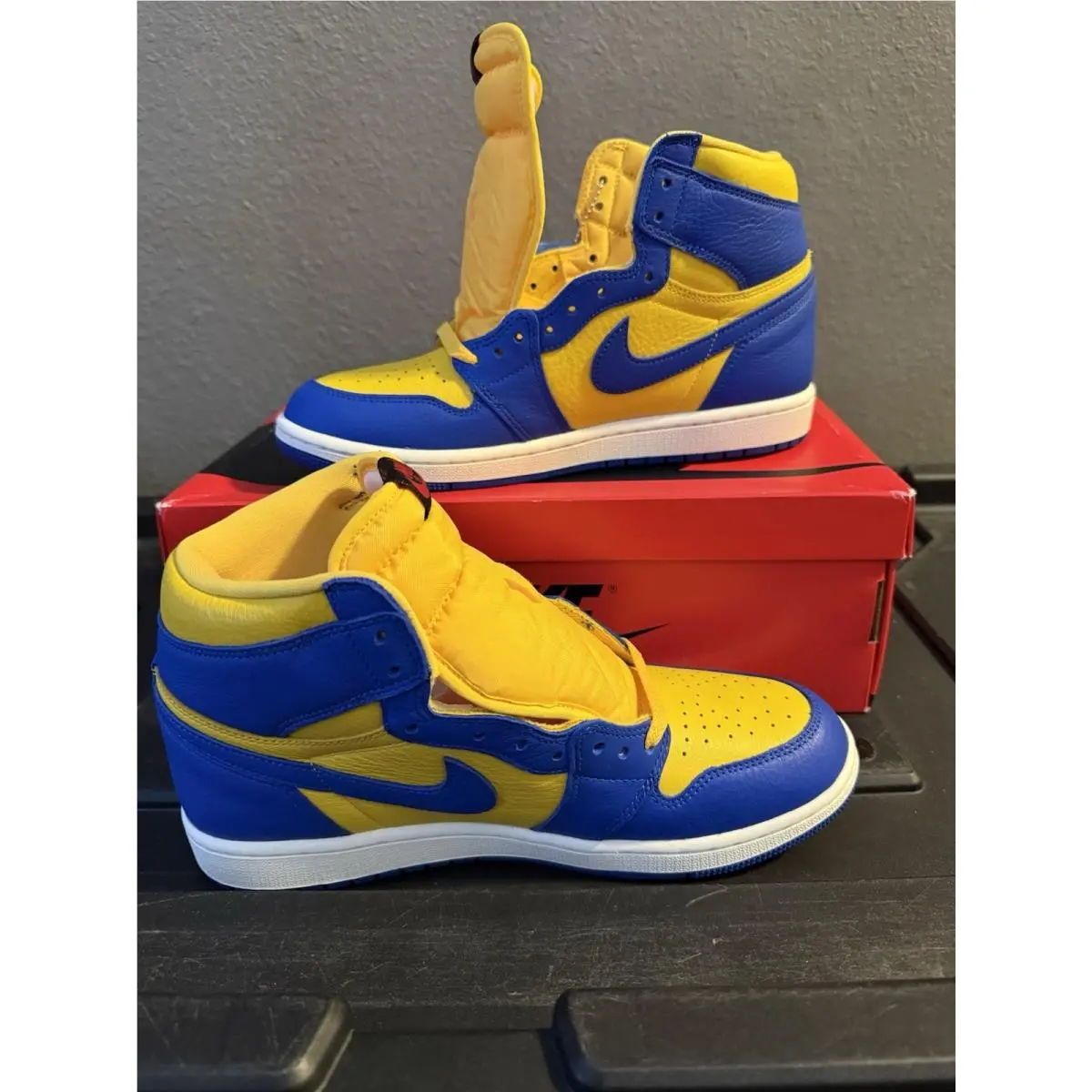 Nike shoes - Air Jordan 1 - Air - CD0461-700 - Multicolor 1