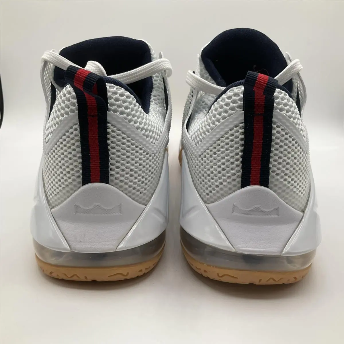 Nike shoes - Nike LeBron 12 - LeBron - 724557-174 - White (UPC: 0887229186193) 5