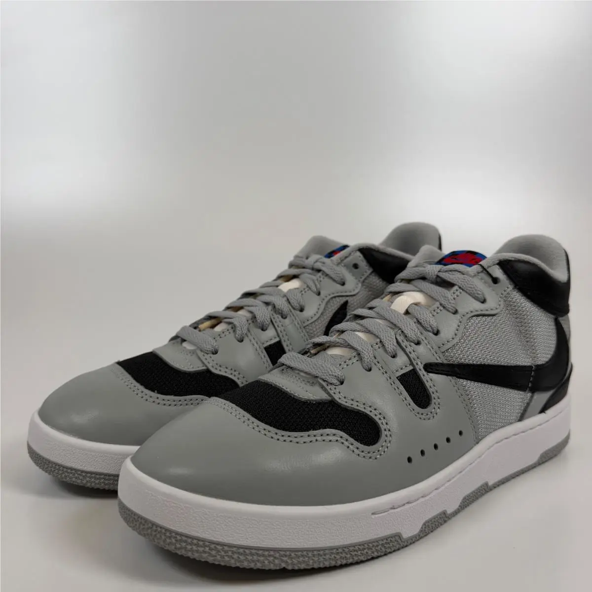 Nike Mac Attack QS SP Travis Scott Cactus Jack Grey Black HF4198-001 Mens Size 9