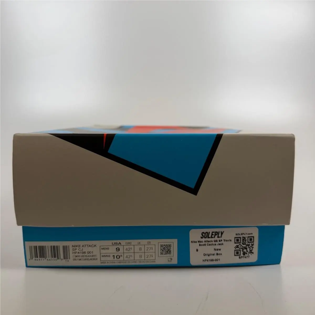 Nike shoes - Nike Mac Attack QS SP Travis Scott Cactus Jack - Gray 7