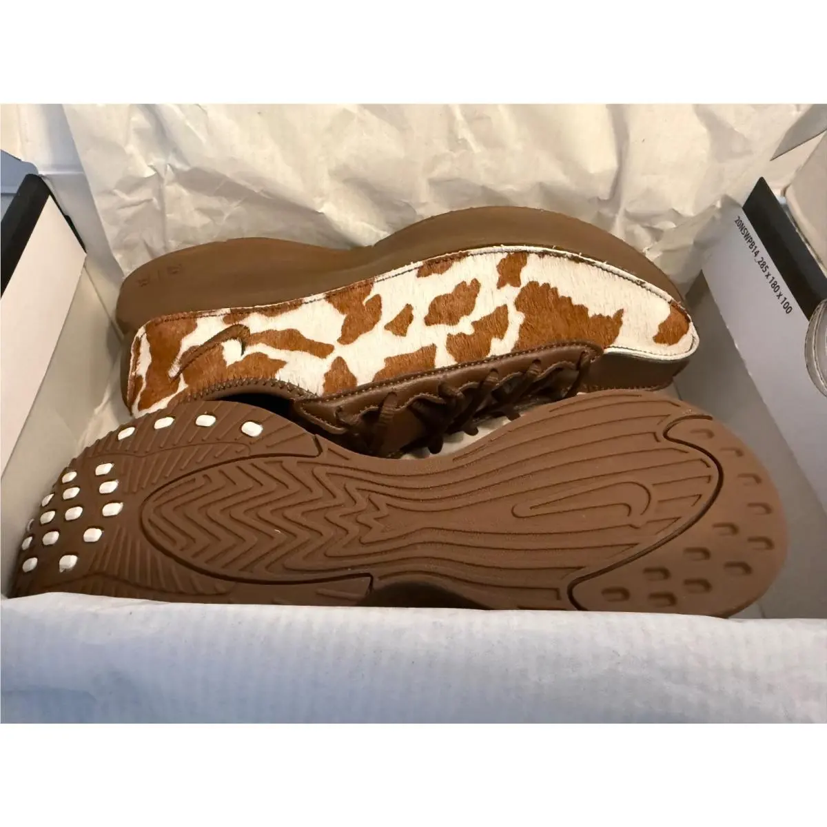 Nike shoes - NIKE Air Supervly - Air Supervly - Brown 6