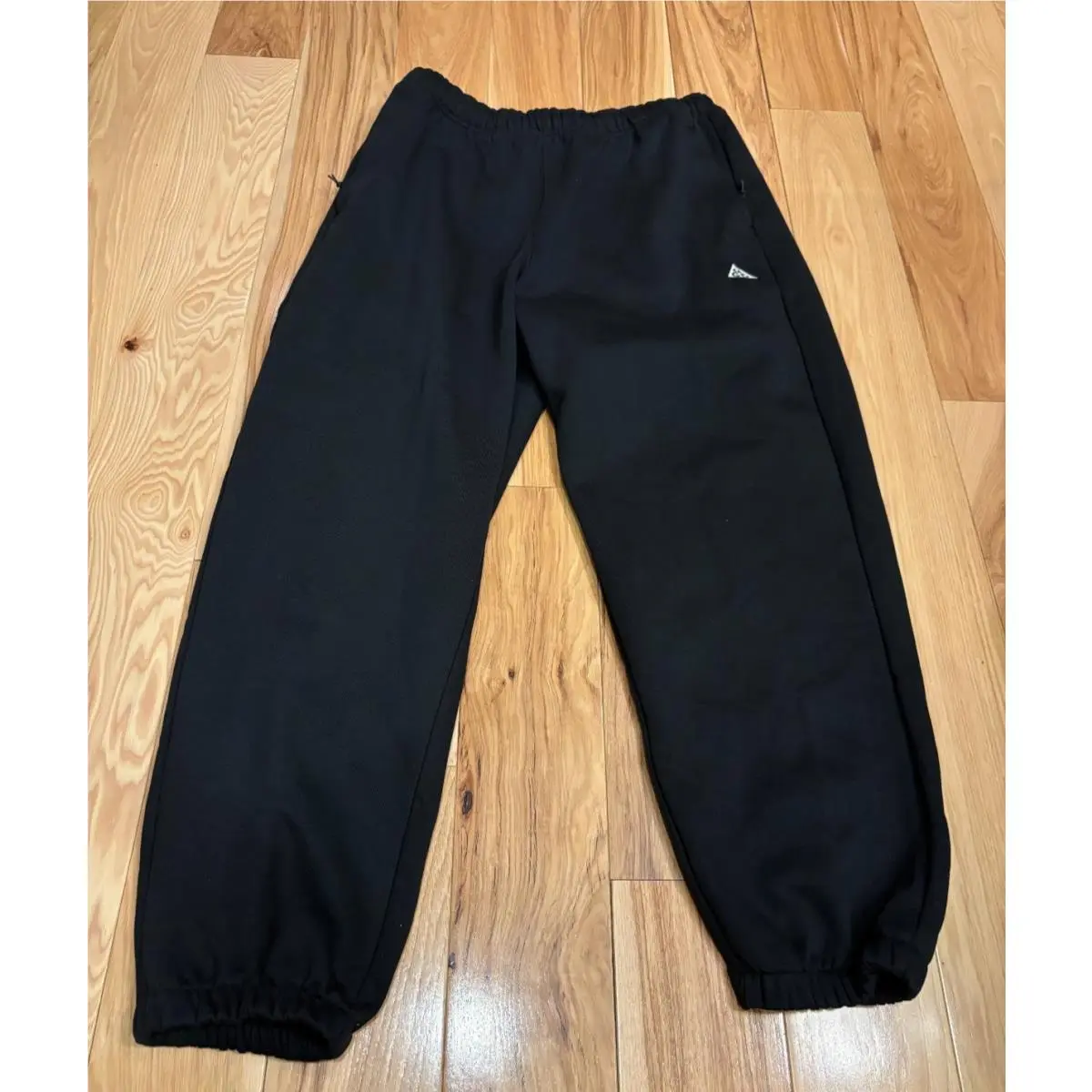 Nike Acg Tuff Fleece Pants Joggers Black IH0717 010 Men`s Large