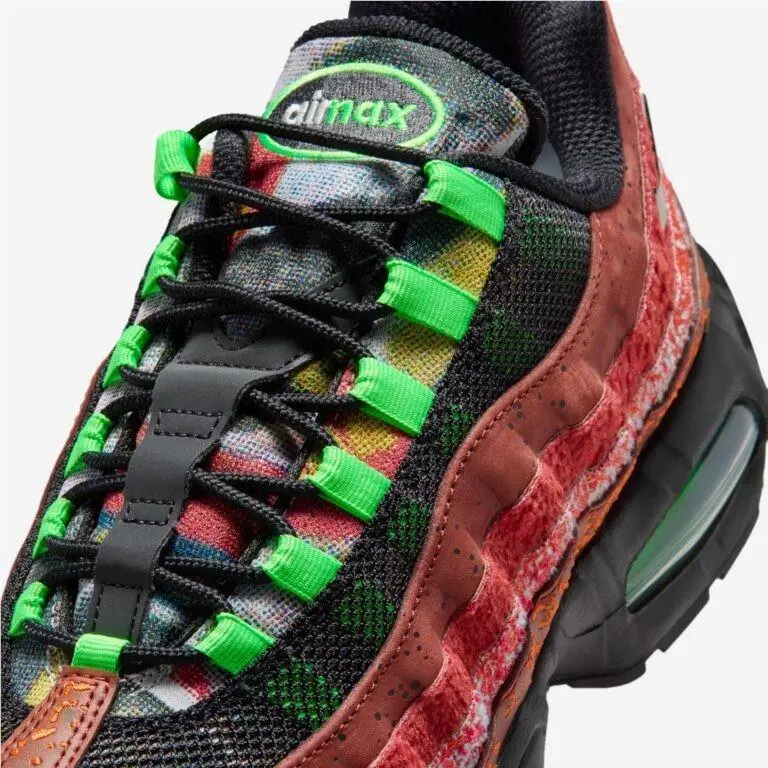 Nike shoes - Nike Air Max 95 - Air Max - IQ5755-200 - Black 3