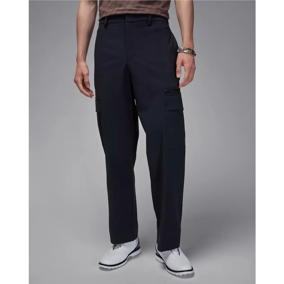Jordan Sport Black Cargo Men`s Golf Pants Size 32 HQ8490-010 by Nike