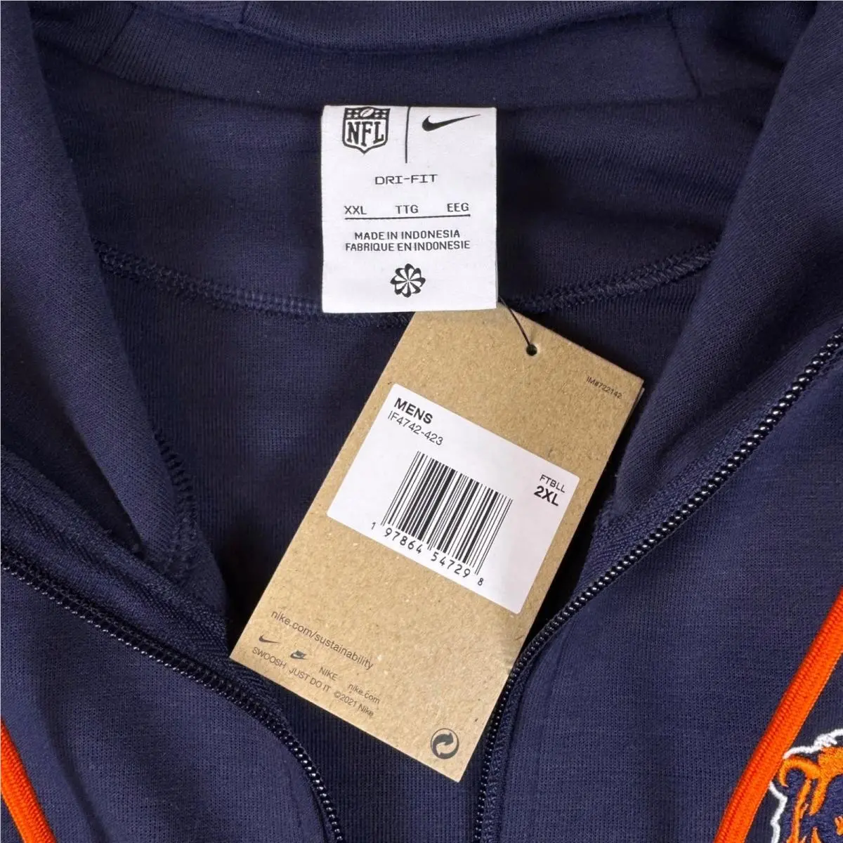 Nike clothing - Blue 3