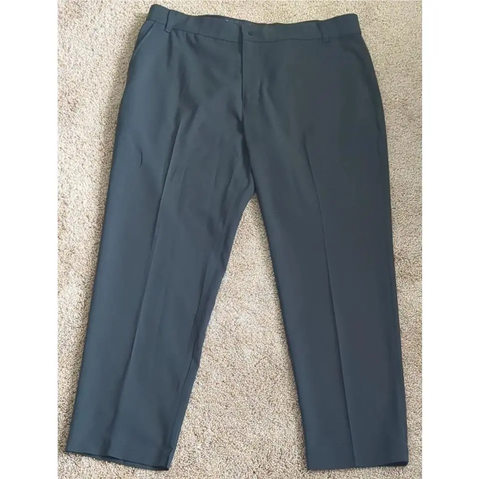 Dri-fit Victory Golf Pants Dark Grey DN2397-070 Men`s Size 35x30 by Nike