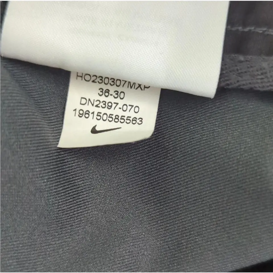 Nike clothing - Nike Dri- Fit Victory Golf - DN2397-070 - Gray 8