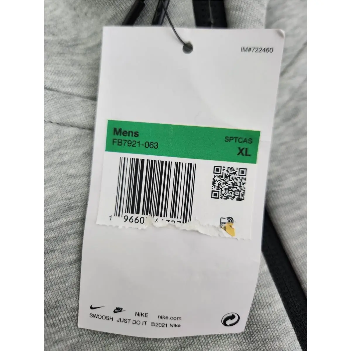 Nike clothing - Gray 3