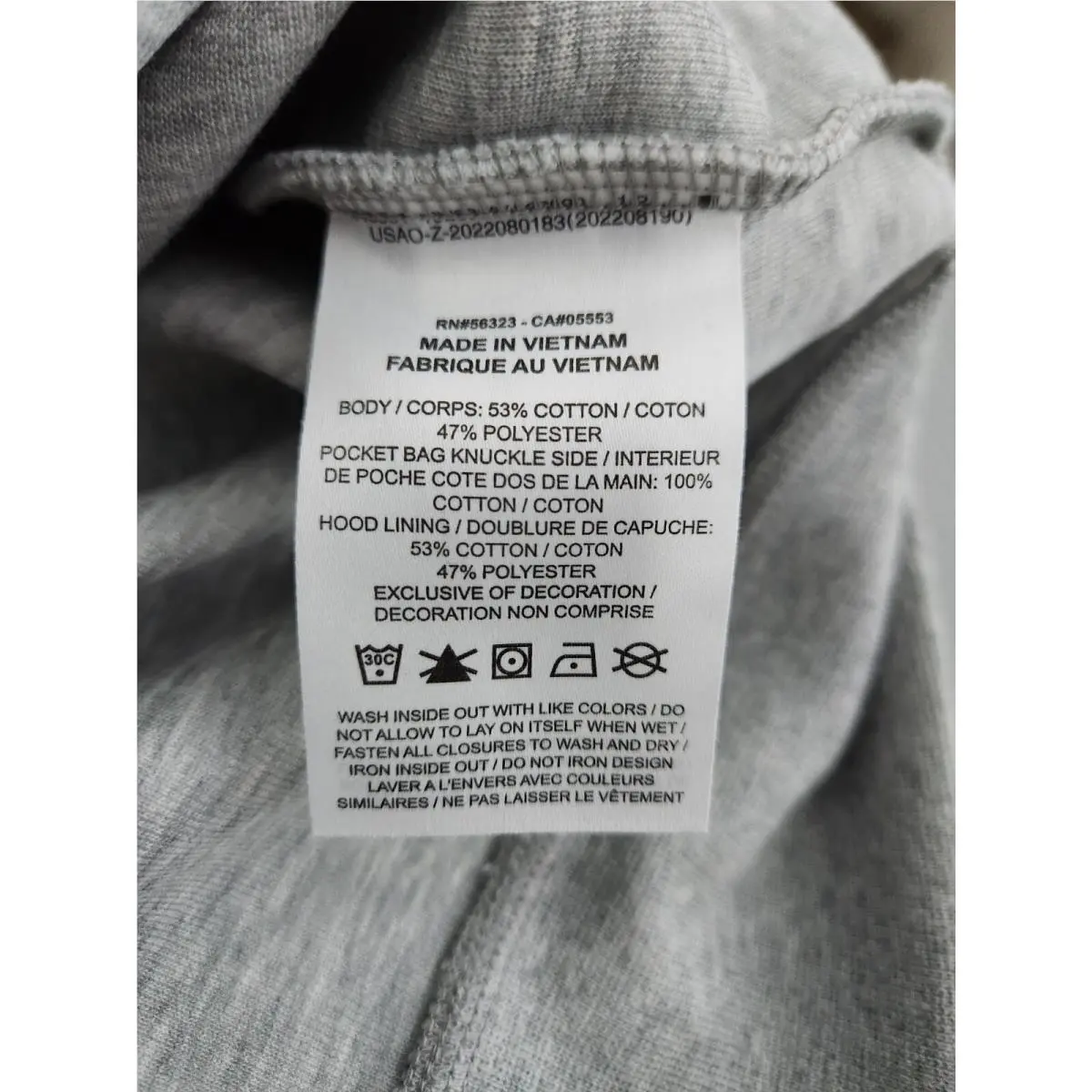Nike clothing - Gray 6