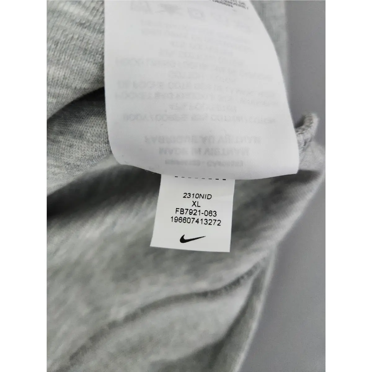 Nike clothing - Gray 7
