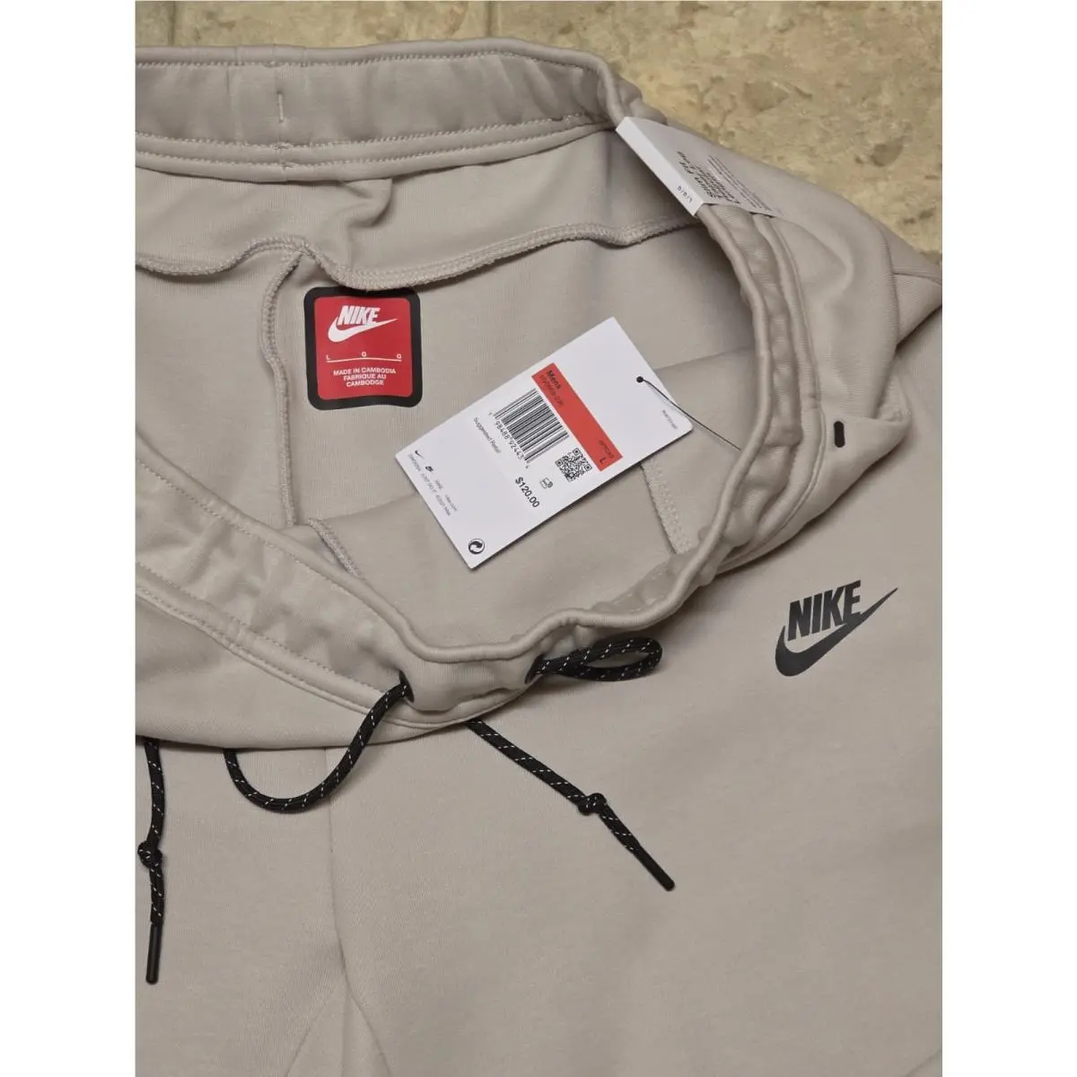Nike clothing - HV0959236 - HV0959236 - Beige 1
