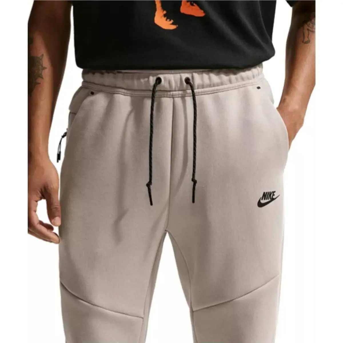 Nike clothing - HV0959236 - HV0959236 - Beige 4