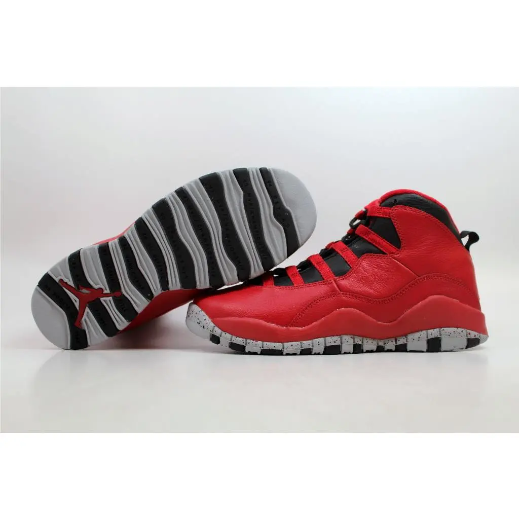 Nike Air Jordan 10 X Bulls Over Broadway Retro 30th BG GS Size 5Y